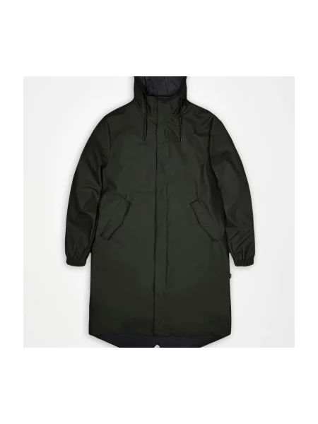Geacă parka Rains verde