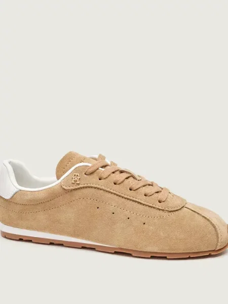 Pantofi Tommy Hilfiger maro