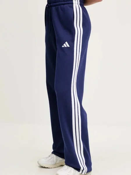 ADIDAS SPORTSWEAR Pantaloni albastru închis alb