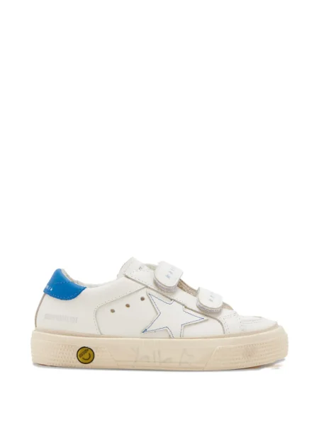 Sneakersy dziecięce Golden Goose May białe