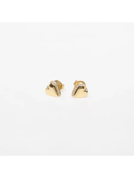 Обеци GUESS By Your Side Yellow Gold Universal жълто