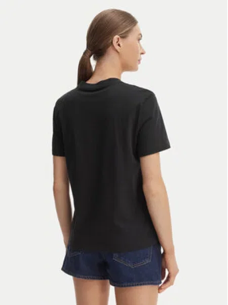 Calvin Klein Jeans Majica NYC Logo črna