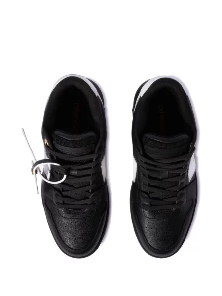 Bőr business sneaker Off-white fehér