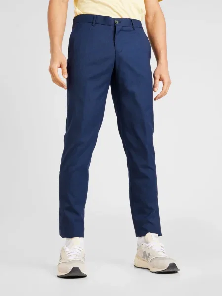 Lindbergh Chino hlače Superflex mornarska