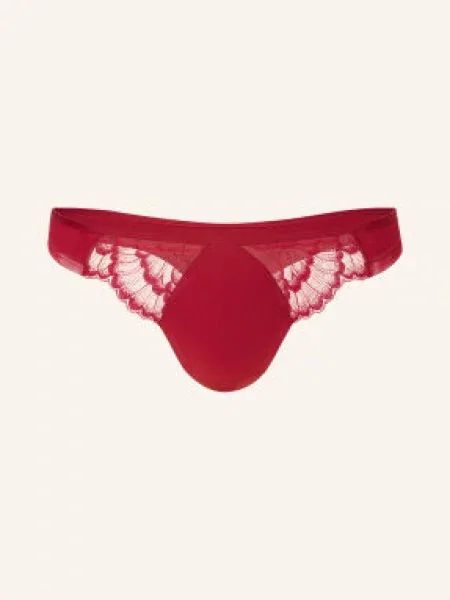Triumph Kalhotky String Love In Lace tmavě červená