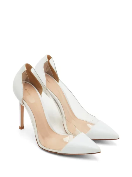 Pantofi cu toc Gianvito Rossi alb