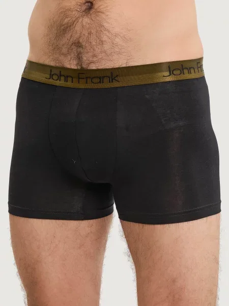 Боксеры John Frank черные