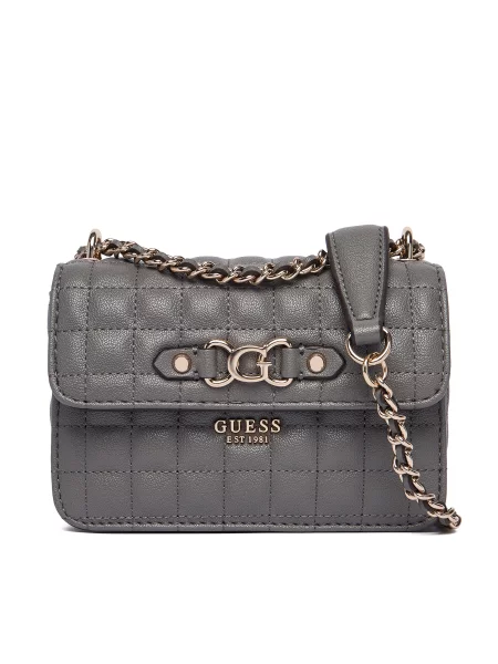 Guess Τσάντα Nadira Mini γκρι