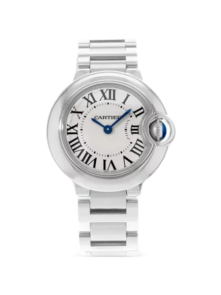 Ceas Cartier alb
