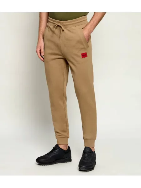 HUGO Pantaloni de trening bej