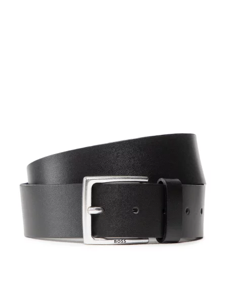 BOSS Black Rummi / sidabrinė juoda