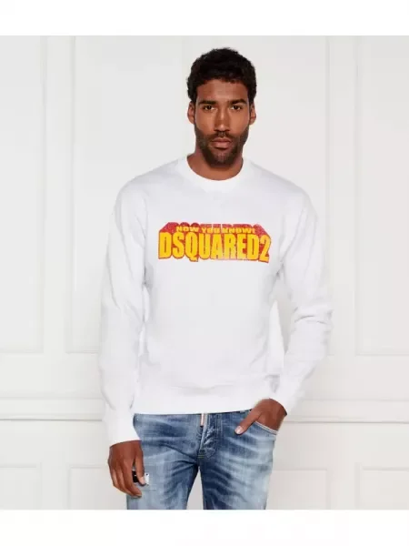 Hanorac | cool fit alb