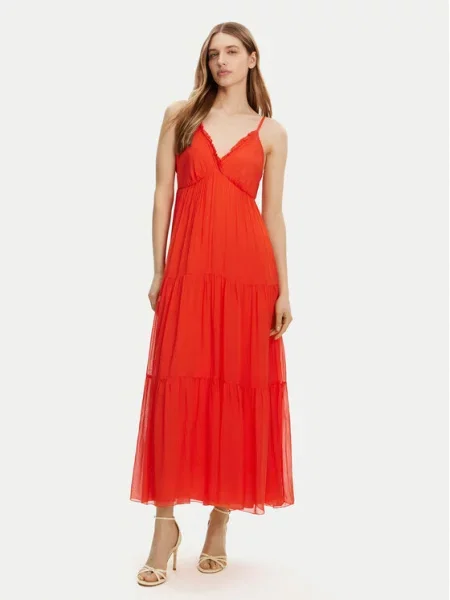 Haveone Літня сукня Оранжевий