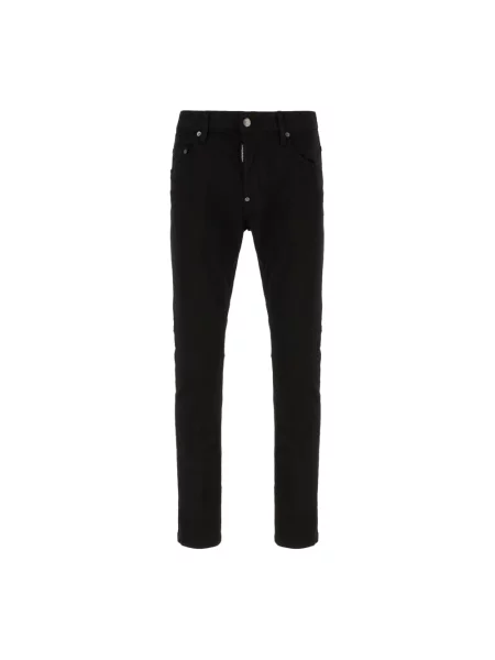 Jeansy Dsquared2 klasyczne czarne