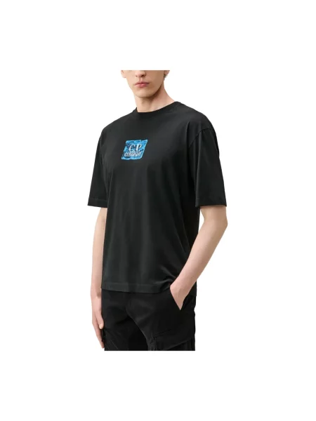 C.P. Company T-Shirt Comfort Fit czarny