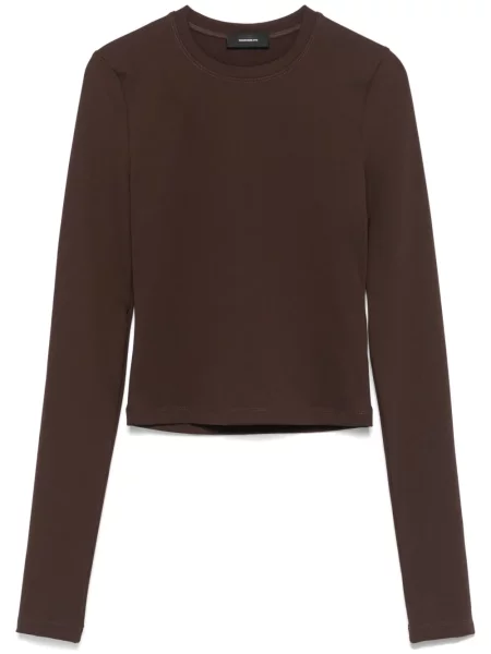 Cropp tricou Wardrobe.nyc maro