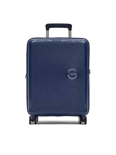 Cestovný kufor American Tourister Soundbox 41 l midnight navy modrá