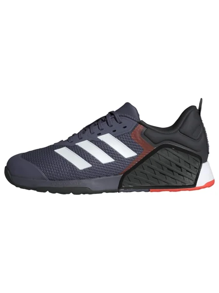 Adidas Topánky do posilňovne Dropset 3 strength training fialová