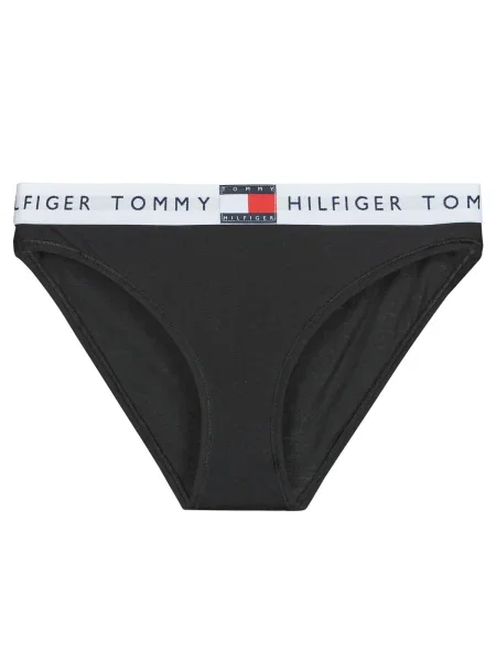 Tommy Hilfiger Underwear Nohavičky CLASSIC námornícka modrá / červená biela čierna