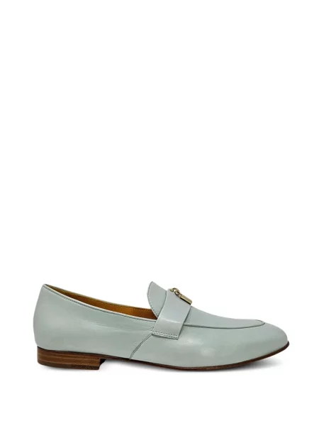 Pantofi loafer Madison.maison fără toc albastru