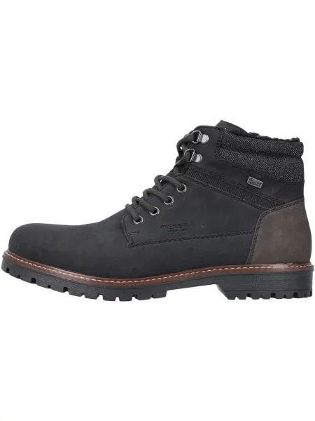 Botine Rieker negru