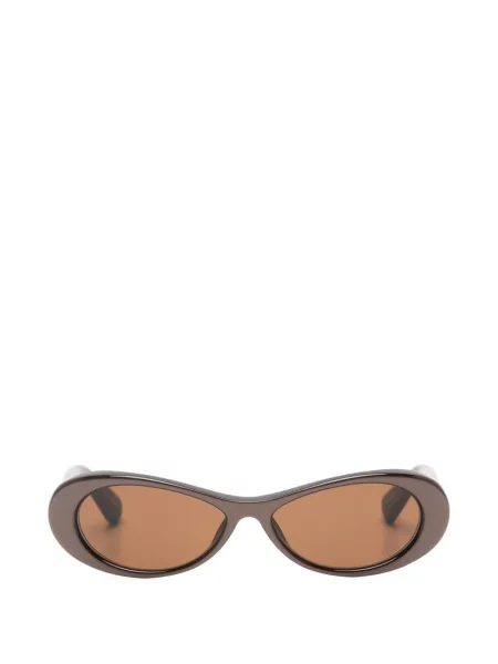 Ochelari de soare Jacquemus maro