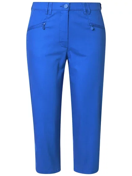 Ulla Popken Pantaloni albastru