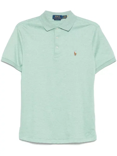 Polo Polo Ralph Lauren de in cu broderie verde