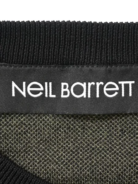 Пуловер Neil Barrett сиво