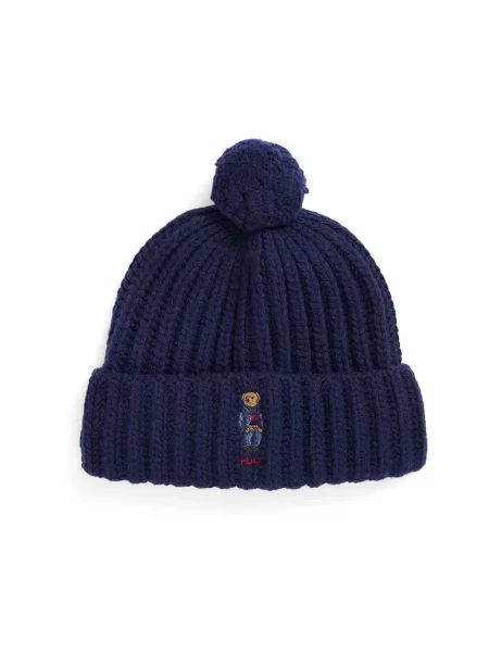 Czapka Polo Ralph Lauren niebieska