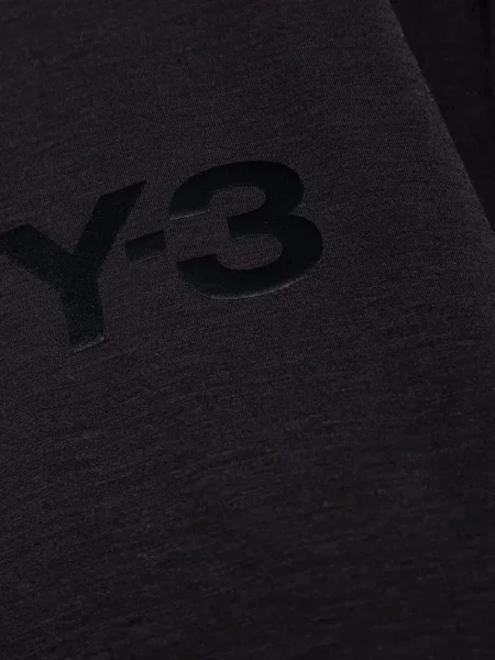Tricou Y-3 cu imagine negru
