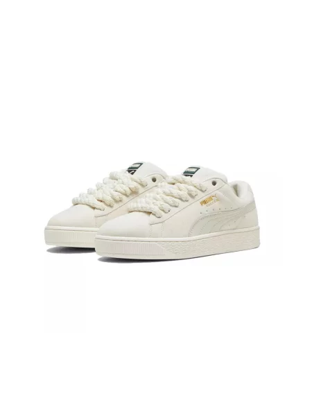 Buty PUMA Suede XL Rope beżowe