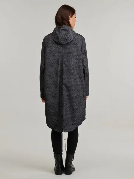 Oblečenie MICHAEL Michael Kors REVERSIBLE MK LOGO PARKA sivá