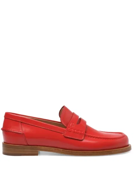 Pantofi loafer Gianvito Rossi roșu