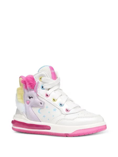 Sneakersy dziecięce Geox białe