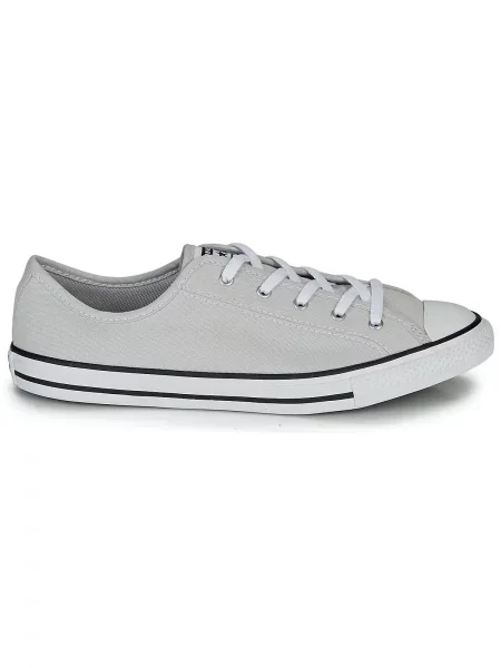 Pantofi Converse din canvas gri