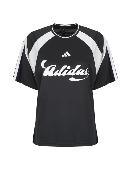 Majica Adidas s kratkimi rokavi črna