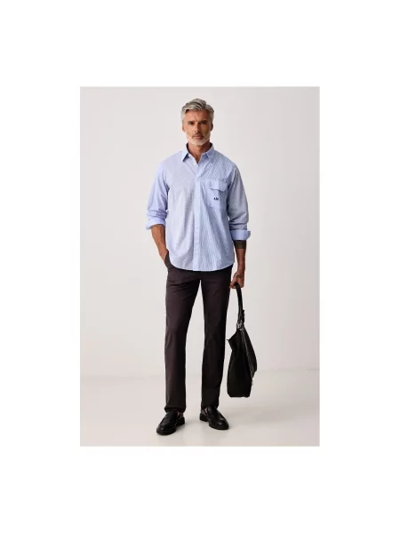 Pantaloni Armani Exchange gri
