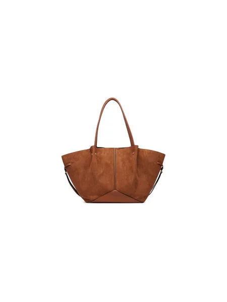 Karl Lagerfeld kabelka typu shopper dámska K/PIERCED hnedá