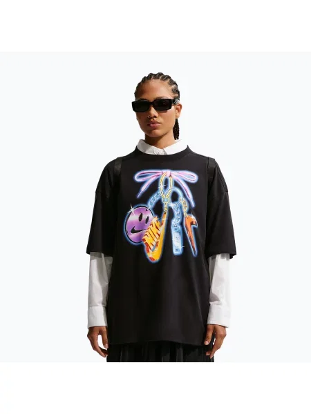 Дамска тениска Nike Sportswear Classic Oversized black черно