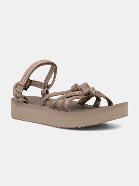 Teva sandály Midform Kena Slim béžové