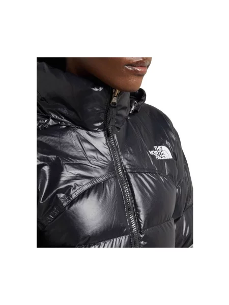 Geacă The North Face retro negru