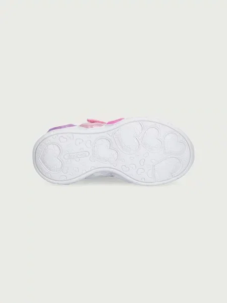 Skechers ENCHANTED HEART LIGHTS sportcipő gyerek rózsaszín