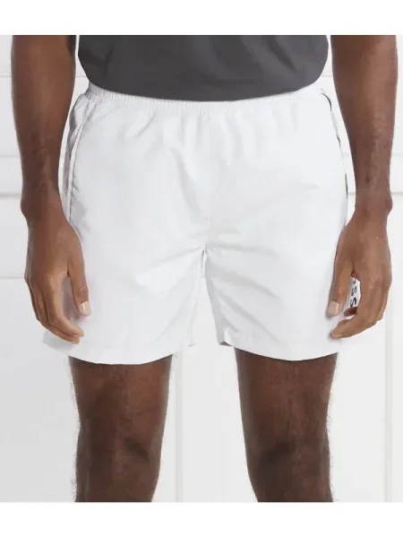 Sport rövidnadrág Boss Black fehér