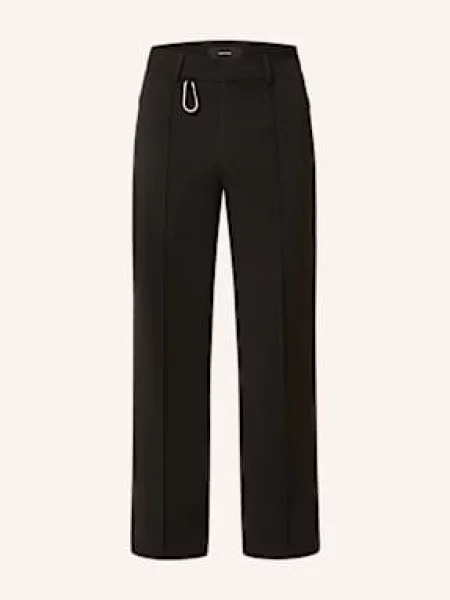 Eightyfive Chino Kalhoty Straight Fit černá