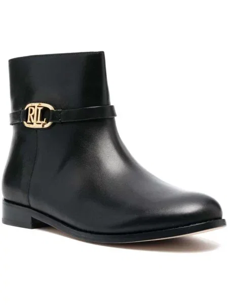 Pantofi Lauren Ralph Lauren negru