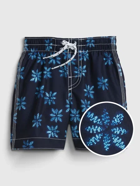 Долнища на бански Gap черно