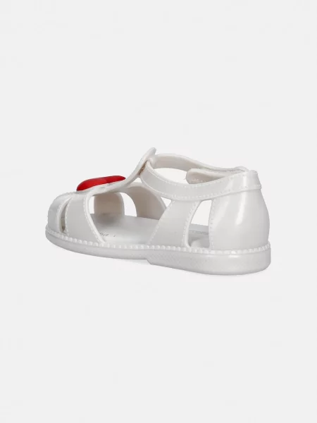 Melissa Szandál Mini Melissa Hip Heart Ballerina Bb fehér