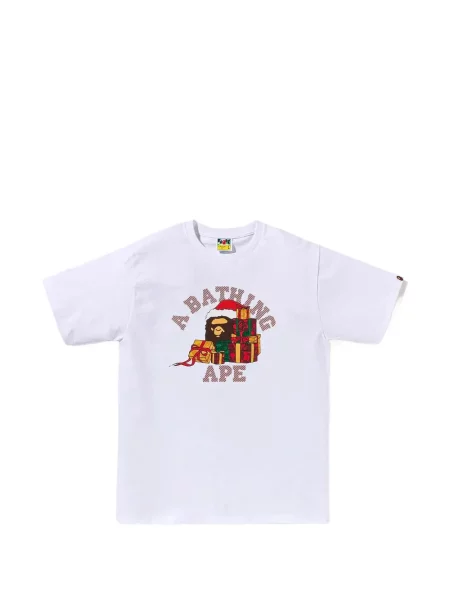 Koszulka A Bathing Ape® biała
