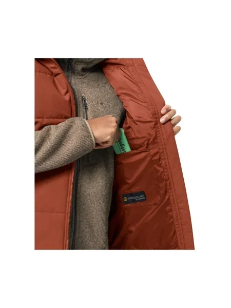 Geacă Jack Wolfskin maro